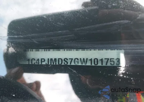 2016 Jeep Cherokee Limited z USA, uszkodzony, nr VIN 1C4PJMDS7GW101753